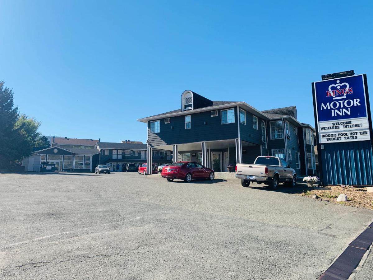 Kings Motor Inn Kamloops Exterior foto