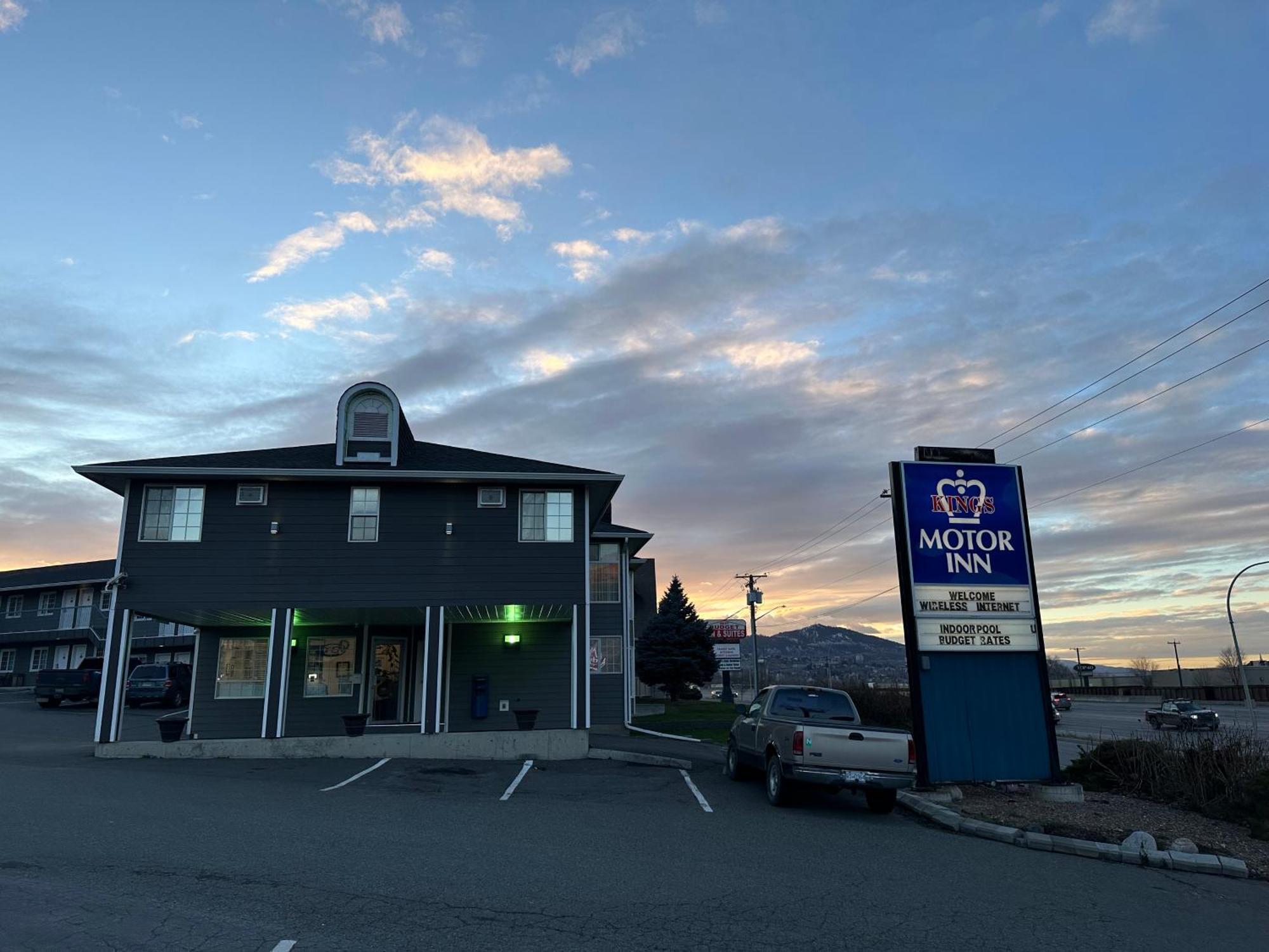 Kings Motor Inn Kamloops Exterior foto