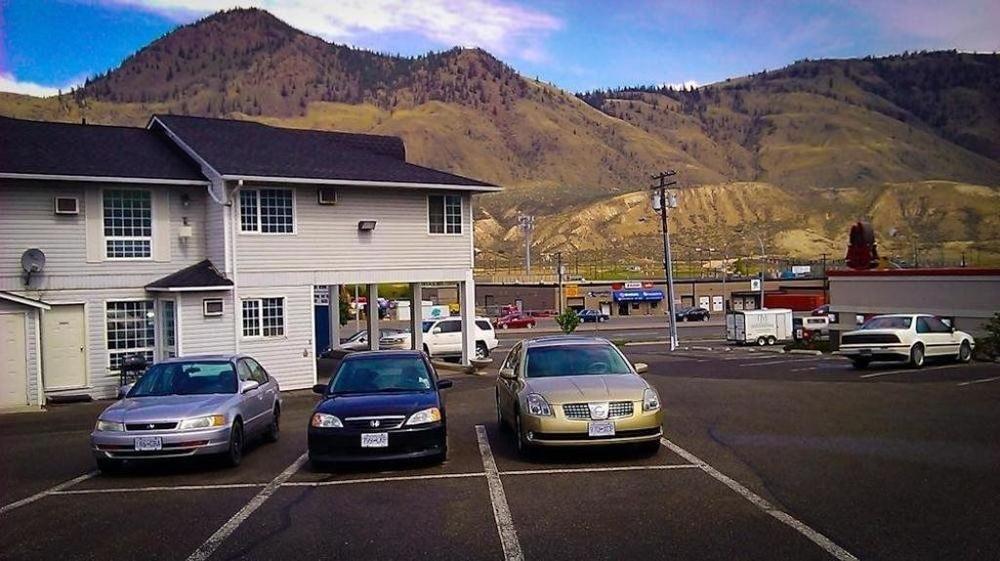 Kings Motor Inn Kamloops Exterior foto